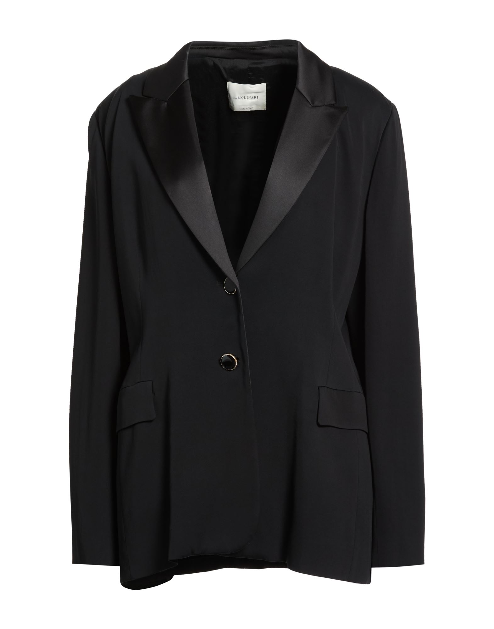 ANNA MOLINARI Blazer Damen Schwarz von ANNA MOLINARI