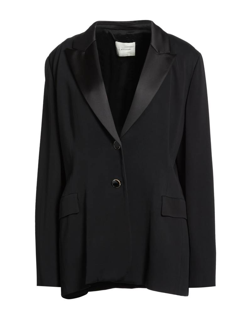 ANNA MOLINARI Blazer Damen Schwarz von ANNA MOLINARI
