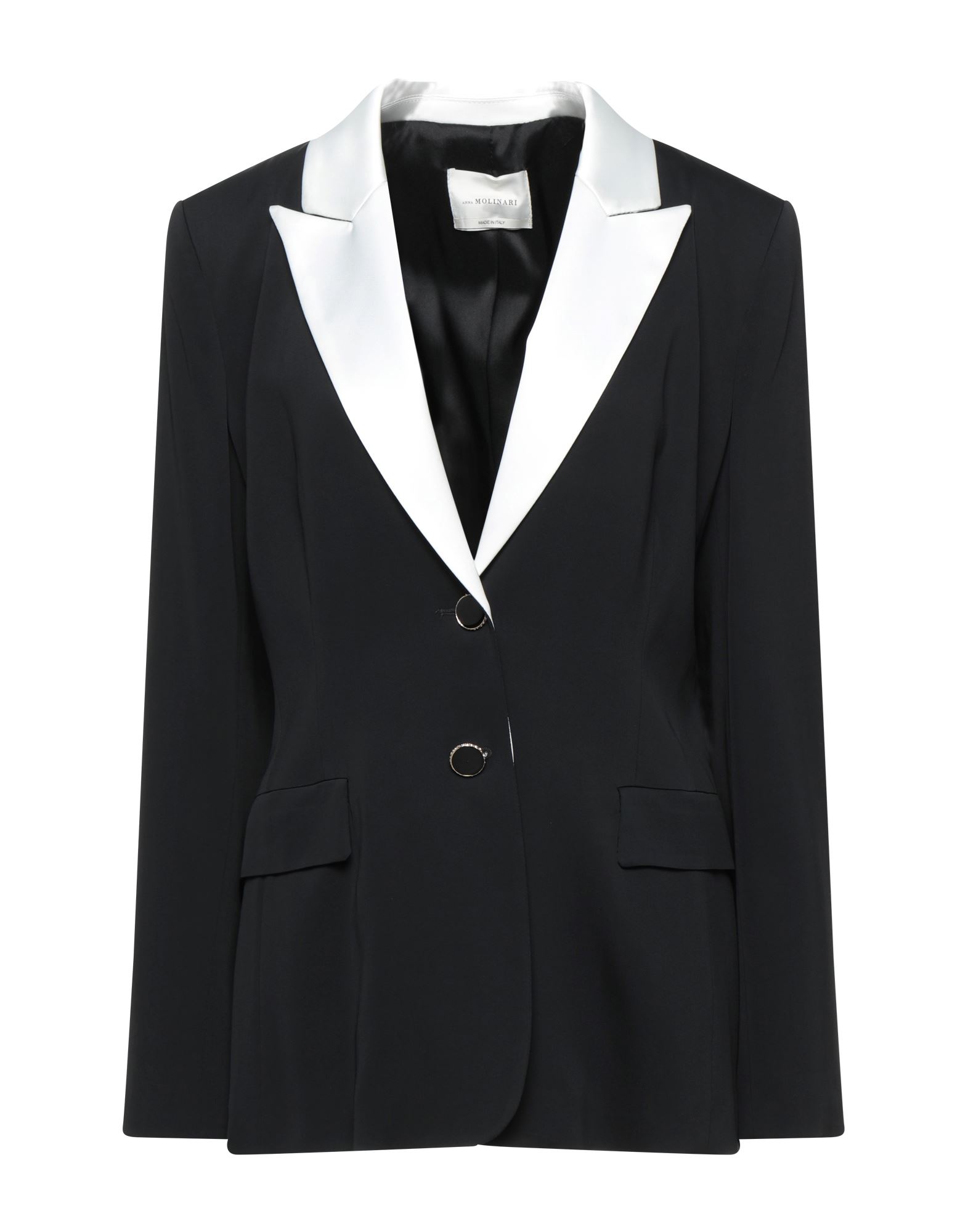 ANNA MOLINARI Blazer Damen Schwarz von ANNA MOLINARI