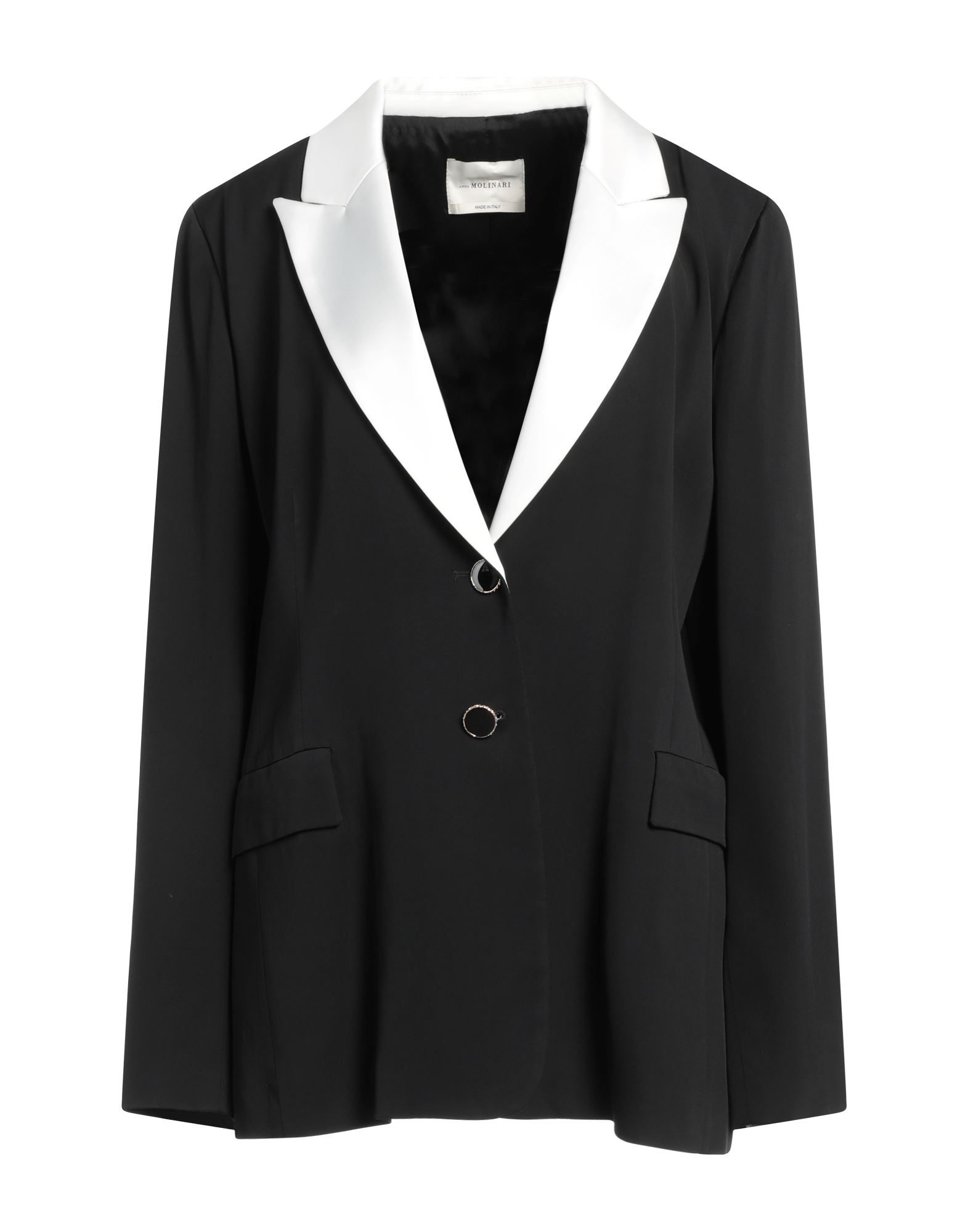 ANNA MOLINARI Blazer Damen Schwarz von ANNA MOLINARI