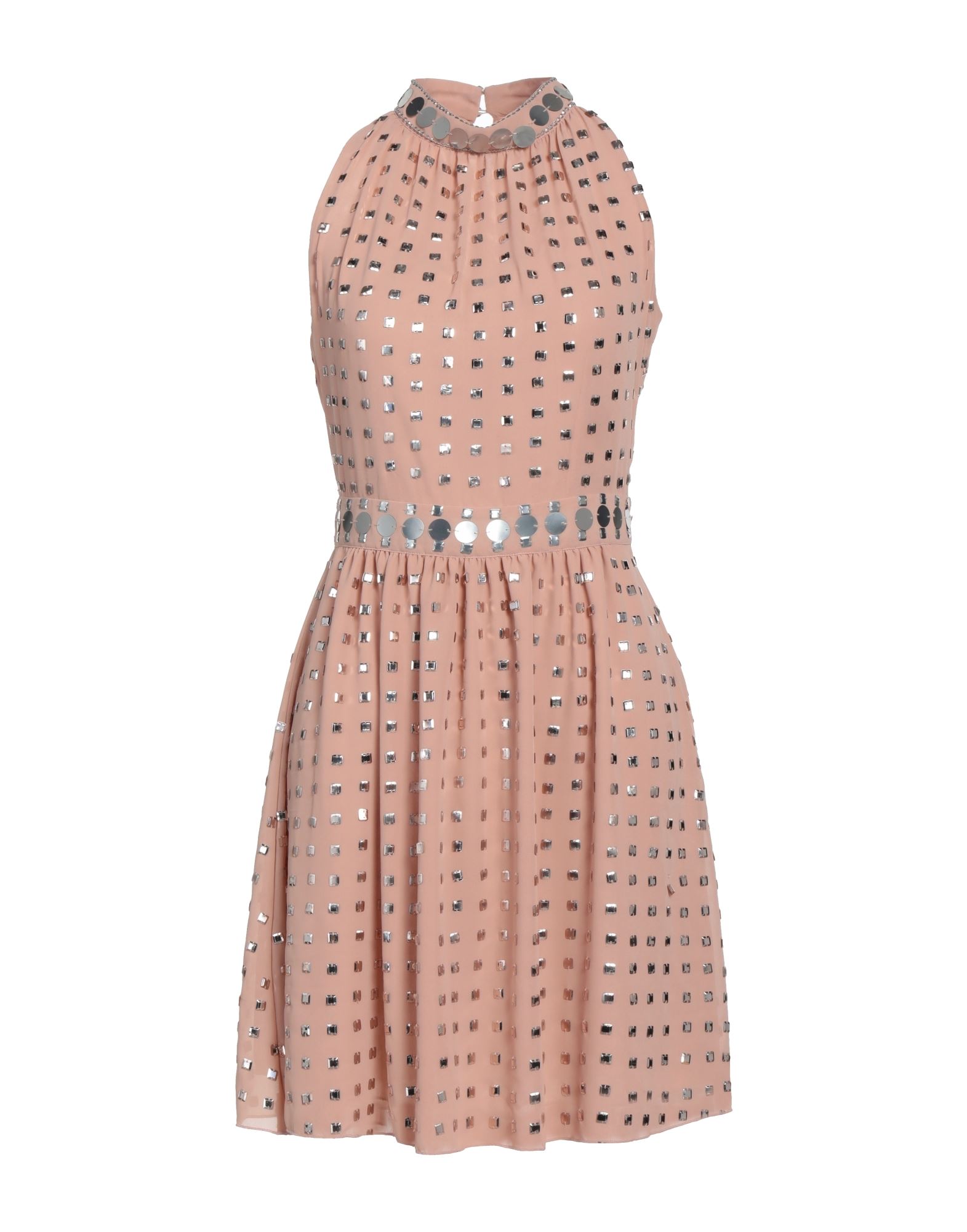 ANNA MOLINARI Mini-kleid Damen Beige von ANNA MOLINARI