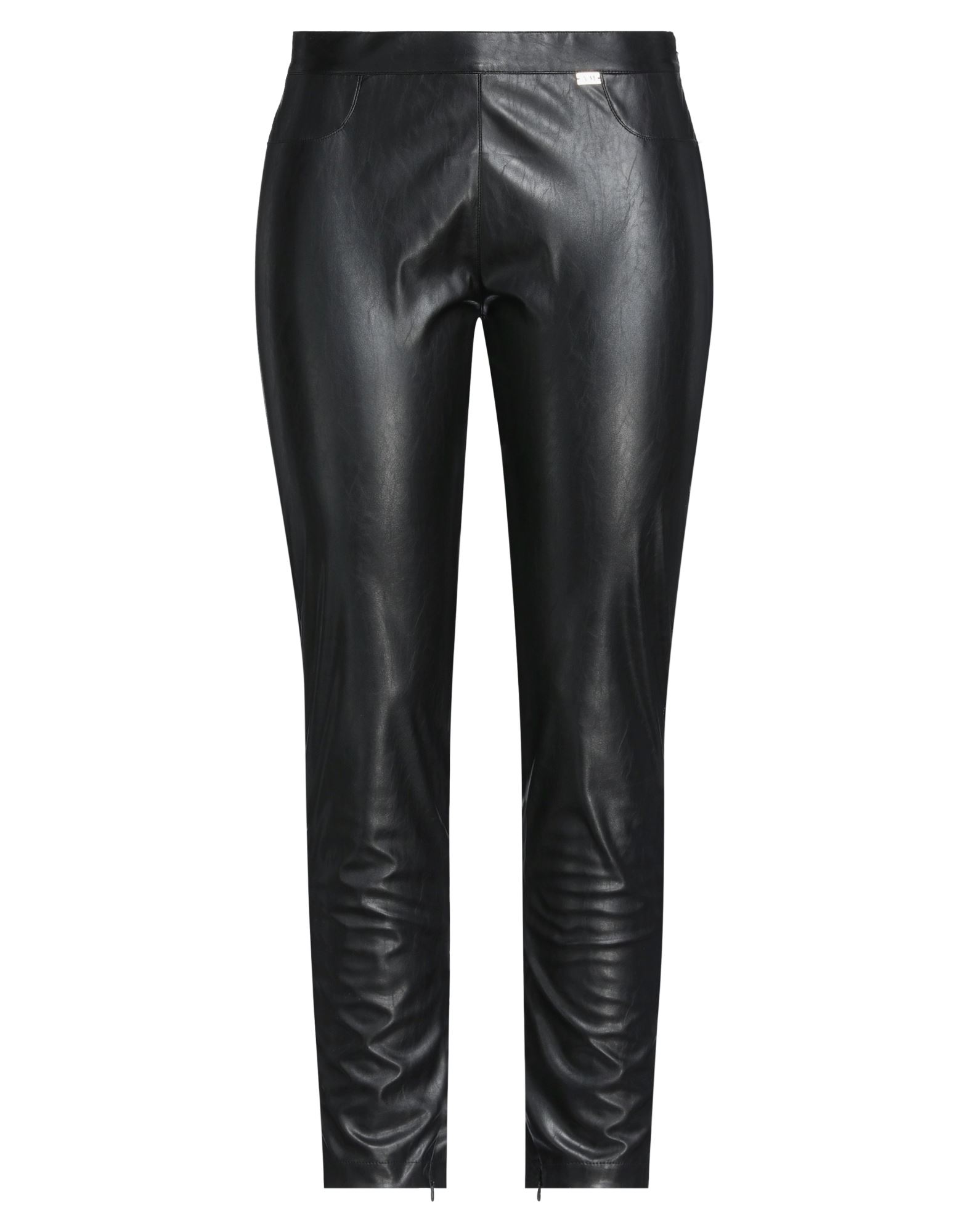 ANNA MOLINARI Leggings Damen Schwarz von ANNA MOLINARI