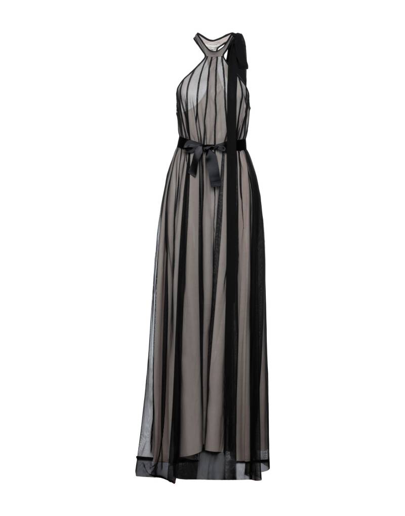 ANNA MOLINARI Maxi-kleid Damen Schwarz von ANNA MOLINARI