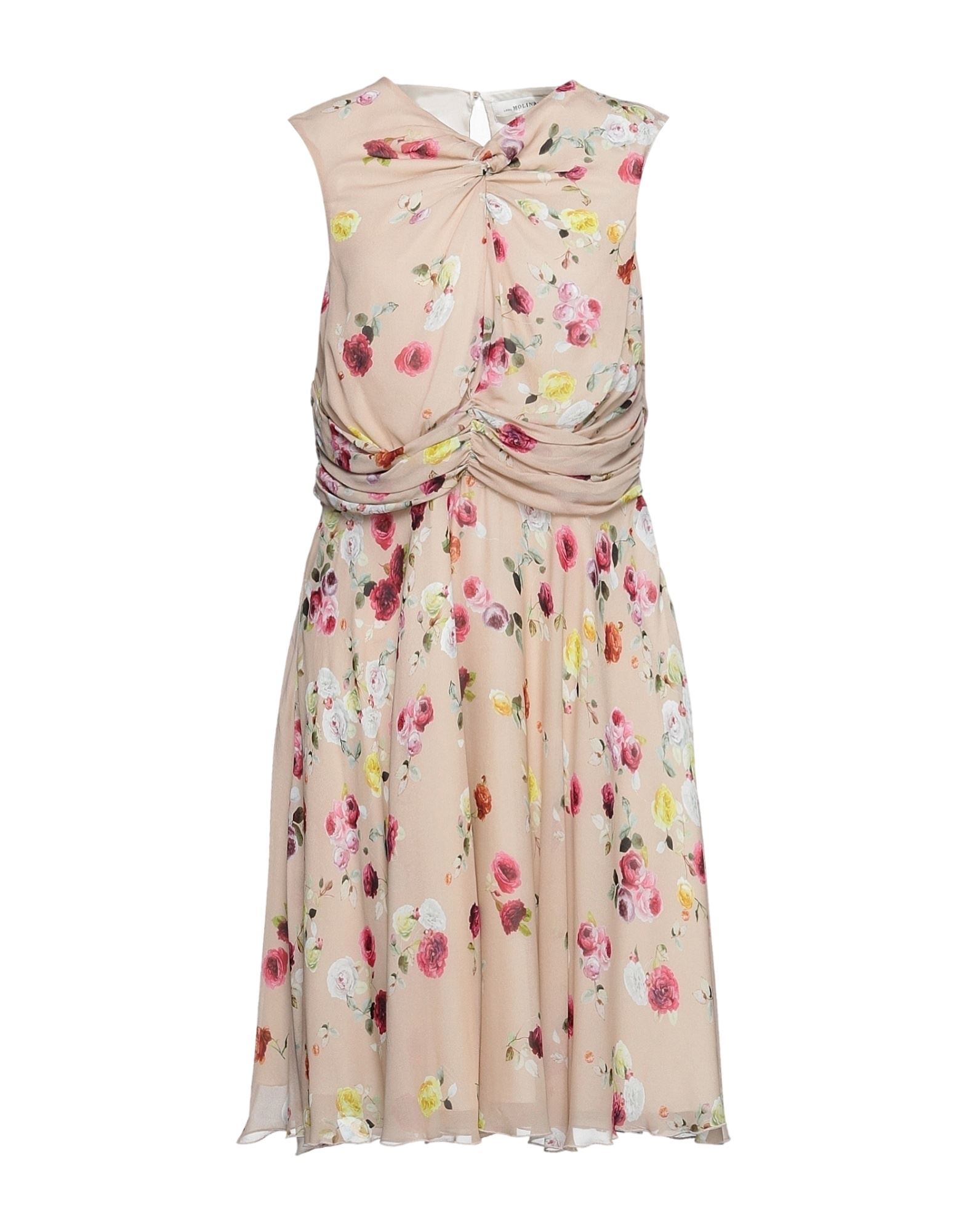 ANNA MOLINARI Midi-kleid Damen Beige von ANNA MOLINARI