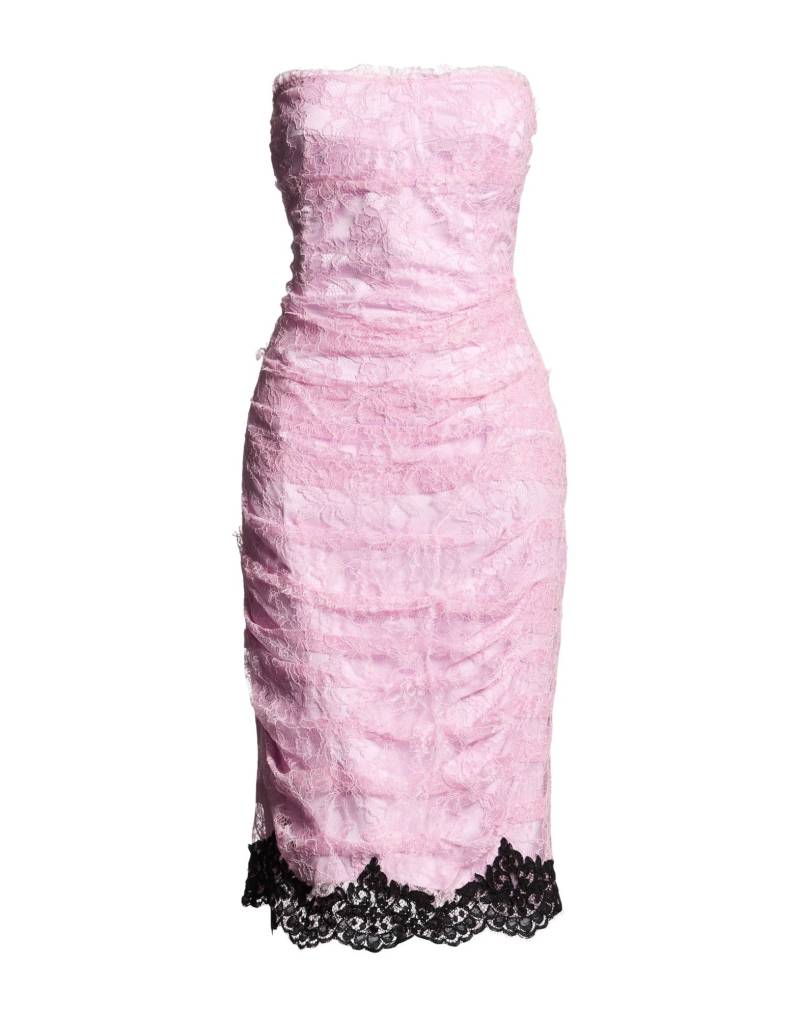 ANNA MOLINARI Midi-kleid Damen Rosa von ANNA MOLINARI