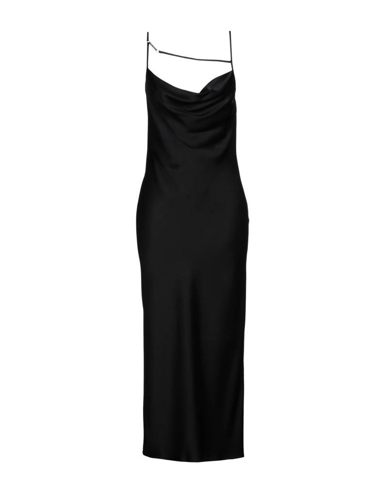 ANNA MOLINARI Midi-kleid Damen Schwarz von ANNA MOLINARI