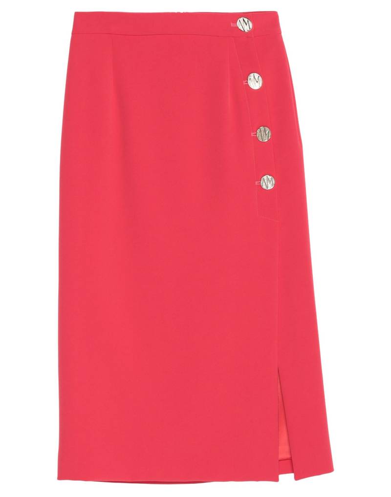 ANNA MOLINARI Midi-rock Damen Rot von ANNA MOLINARI