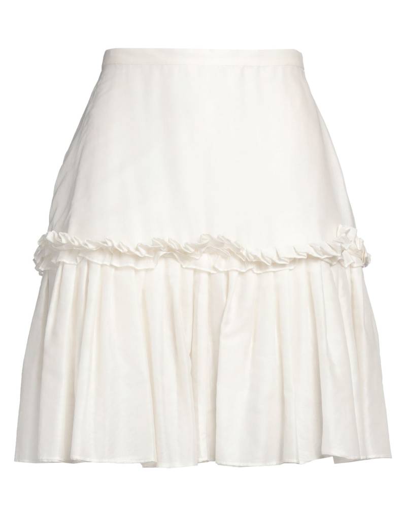 ANNA MOLINARI Minirock Damen Elfenbein von ANNA MOLINARI
