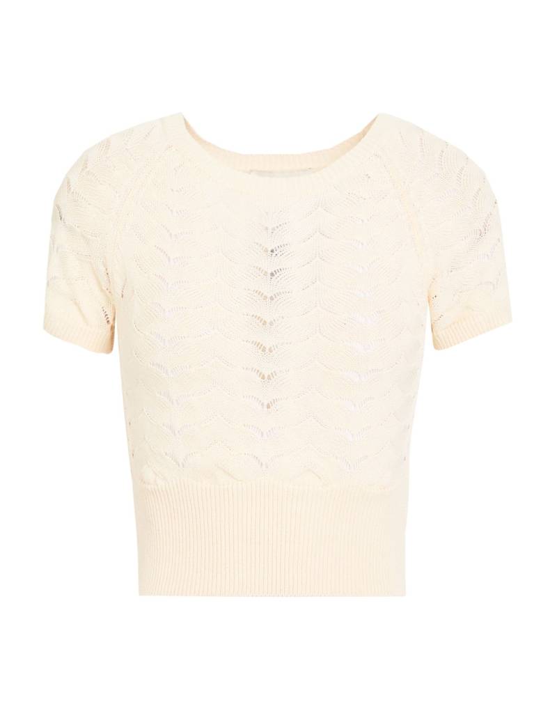 ANNA MOLINARI Pullover Damen Elfenbein von ANNA MOLINARI