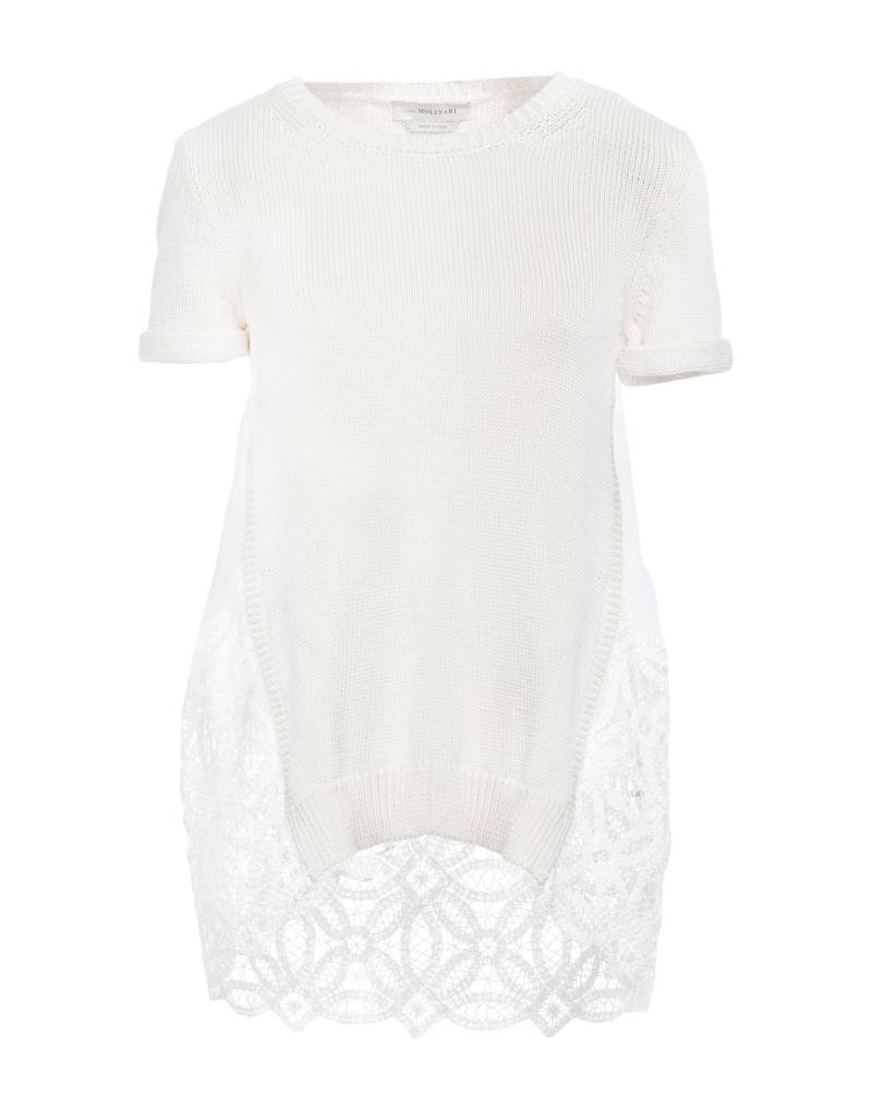 ANNA MOLINARI Pullover Damen Elfenbein von ANNA MOLINARI