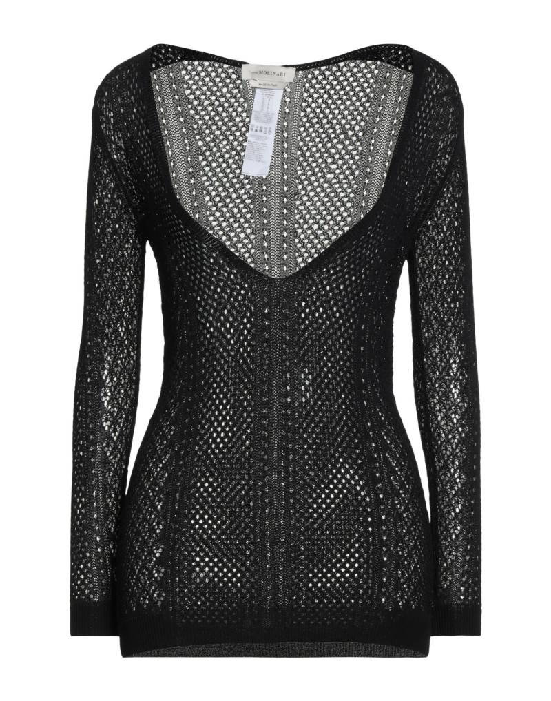 ANNA MOLINARI Pullover Damen Schwarz von ANNA MOLINARI