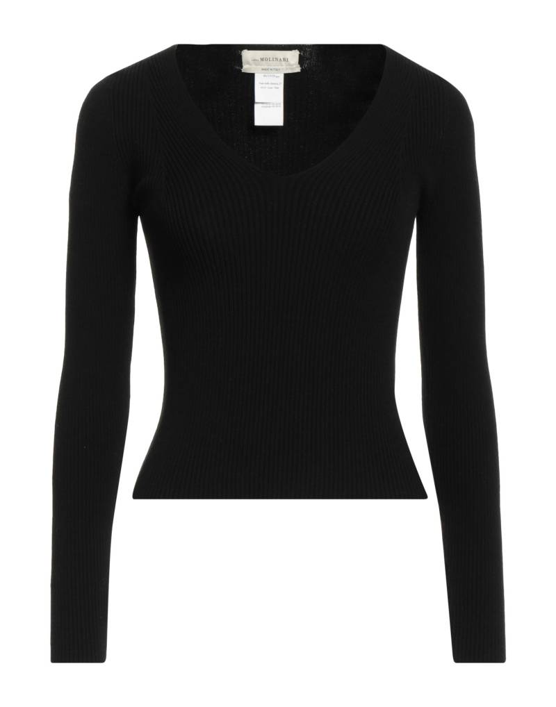 ANNA MOLINARI Pullover Damen Schwarz von ANNA MOLINARI