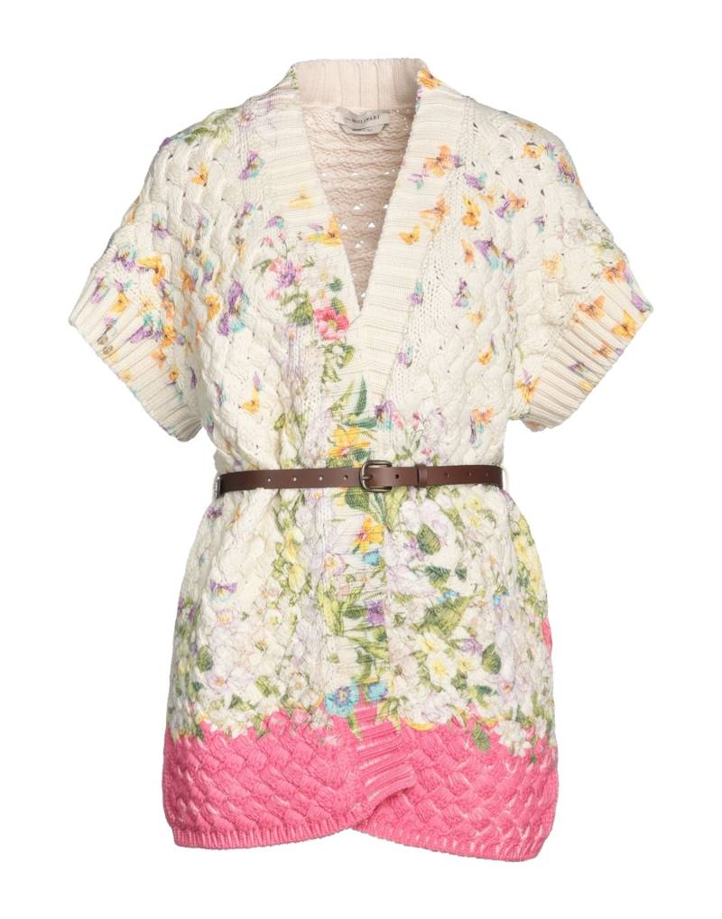 ANNA MOLINARI Strickjacke Damen Elfenbein von ANNA MOLINARI