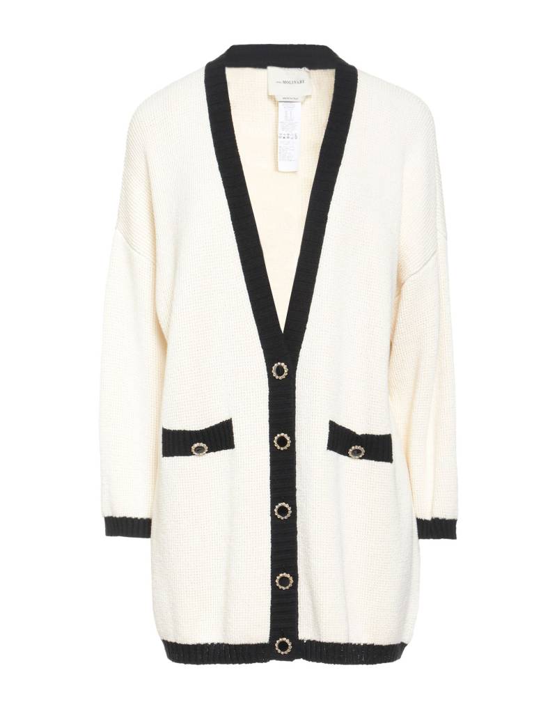 ANNA MOLINARI Strickjacke Damen Elfenbein ANNA MOLINARI Strickjacke Damen Elfenbein von ANNA MOLINARI
