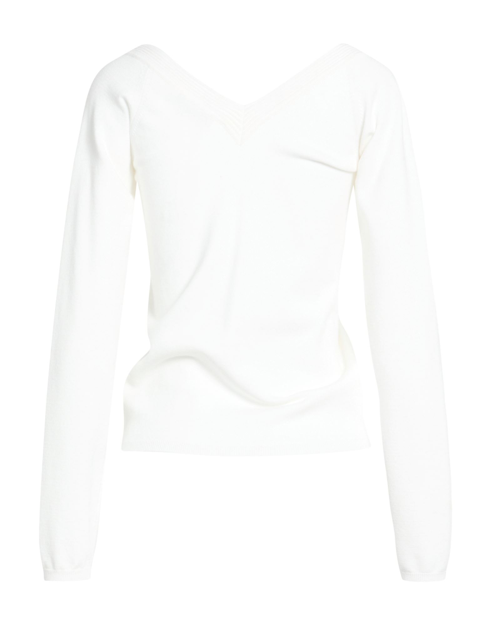 ANNA MOLINARI Strickjacke Damen Elfenbein von ANNA MOLINARI