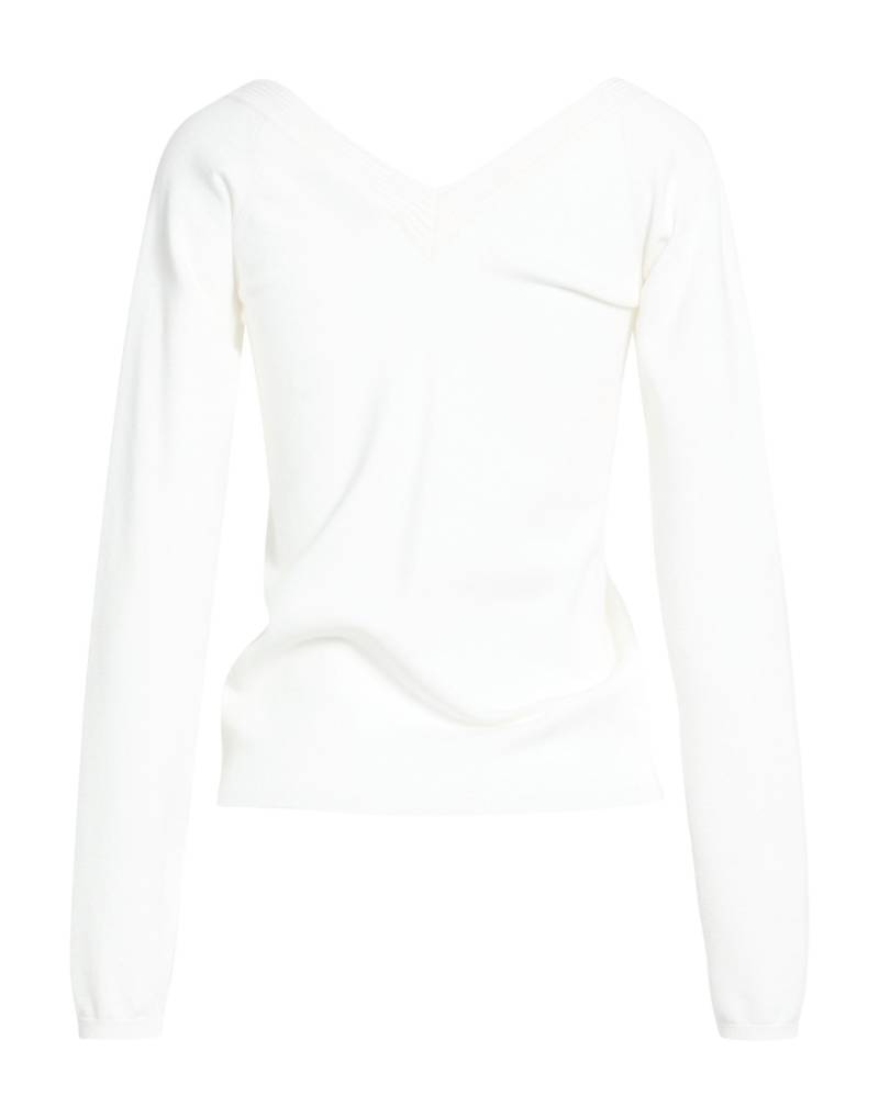 ANNA MOLINARI Strickjacke Damen Elfenbein von ANNA MOLINARI