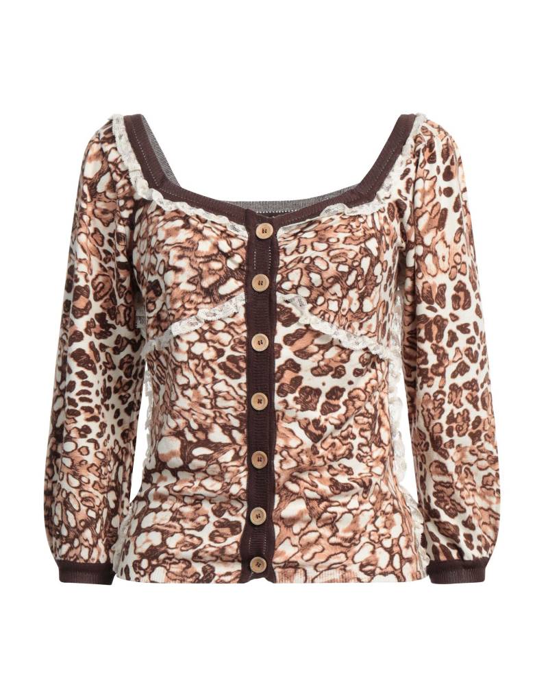 ANNA MOLINARI Strickjacke Damen Elfenbein von ANNA MOLINARI