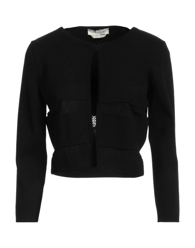 ANNA MOLINARI Strickjacke Damen Schwarz von ANNA MOLINARI