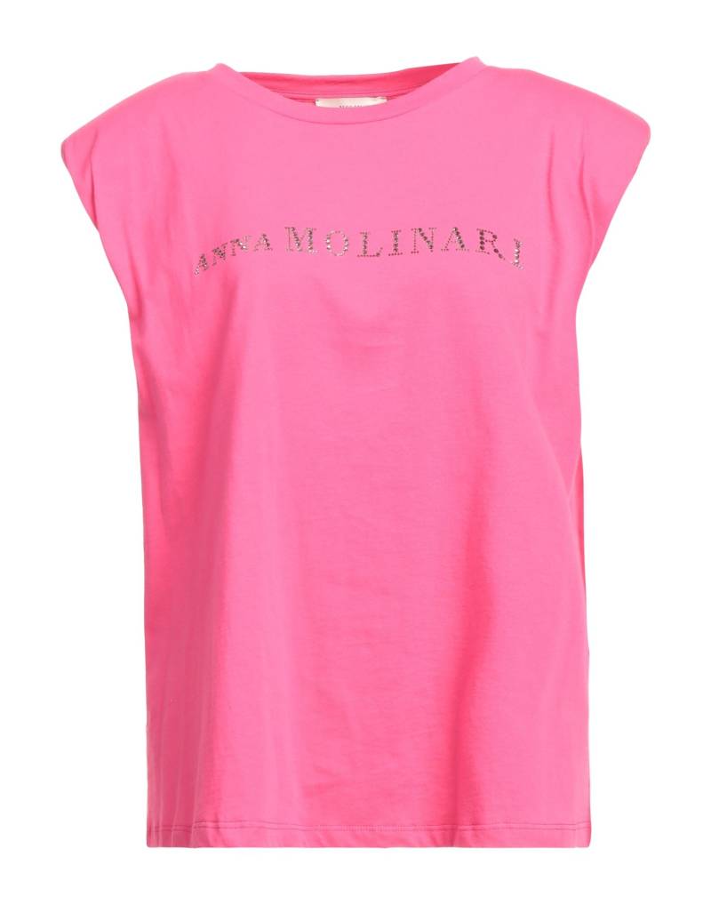 ANNA MOLINARI T-shirts Damen Fuchsia von ANNA MOLINARI