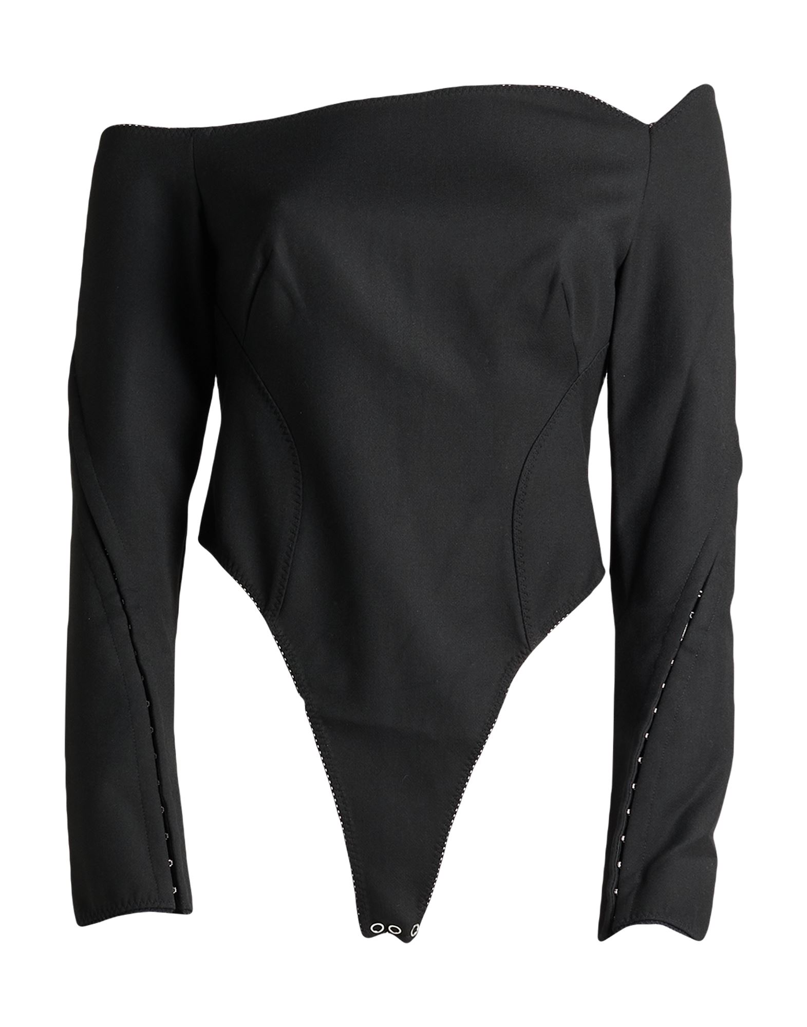 ANNA OCTOBER Bodysuit Damen Schwarz von ANNA OCTOBER
