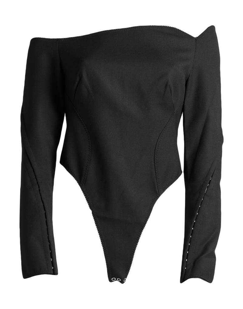 ANNA OCTOBER Bodysuit Damen Schwarz von ANNA OCTOBER