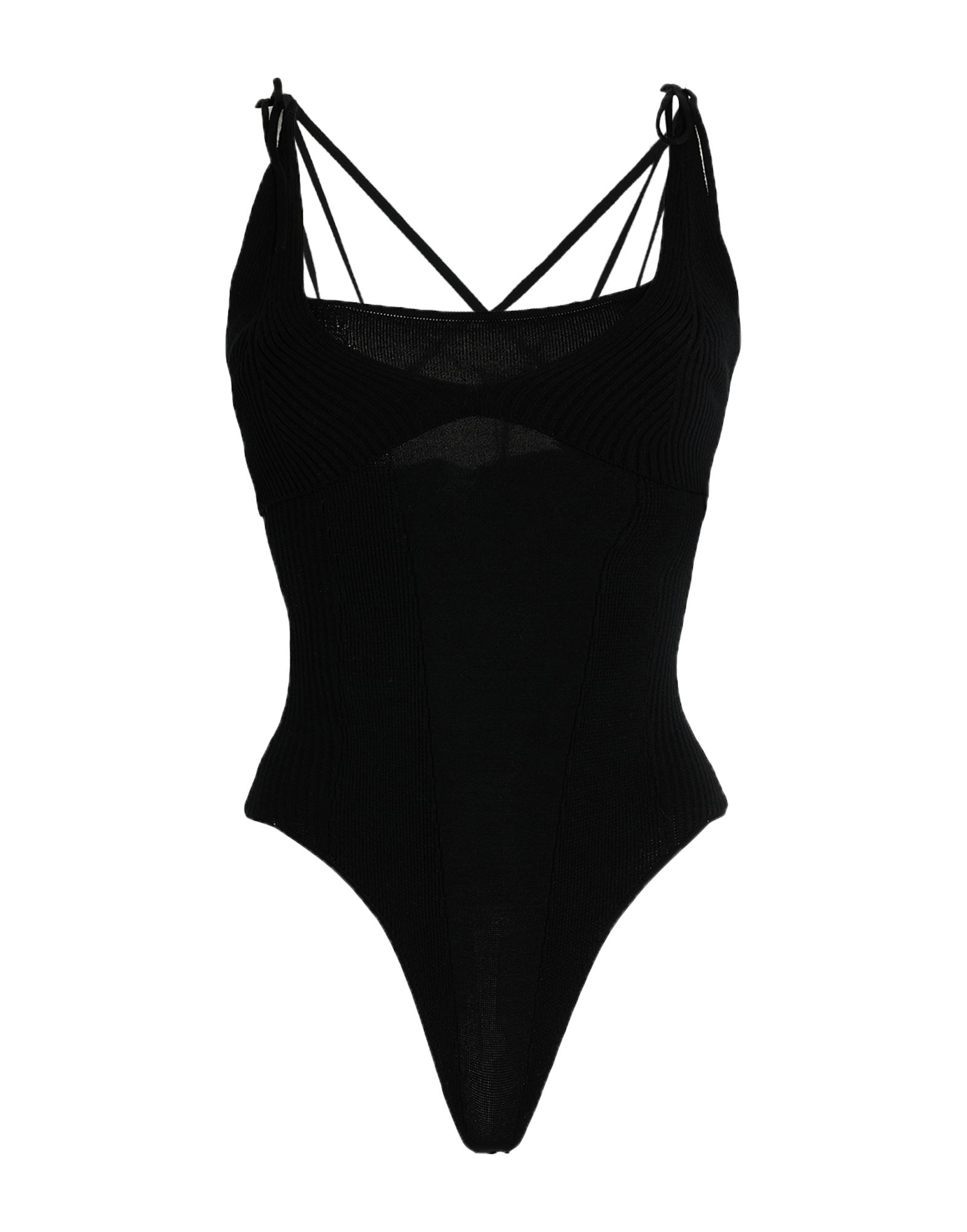 ANNA OCTOBER Bodysuit Damen Schwarz von ANNA OCTOBER