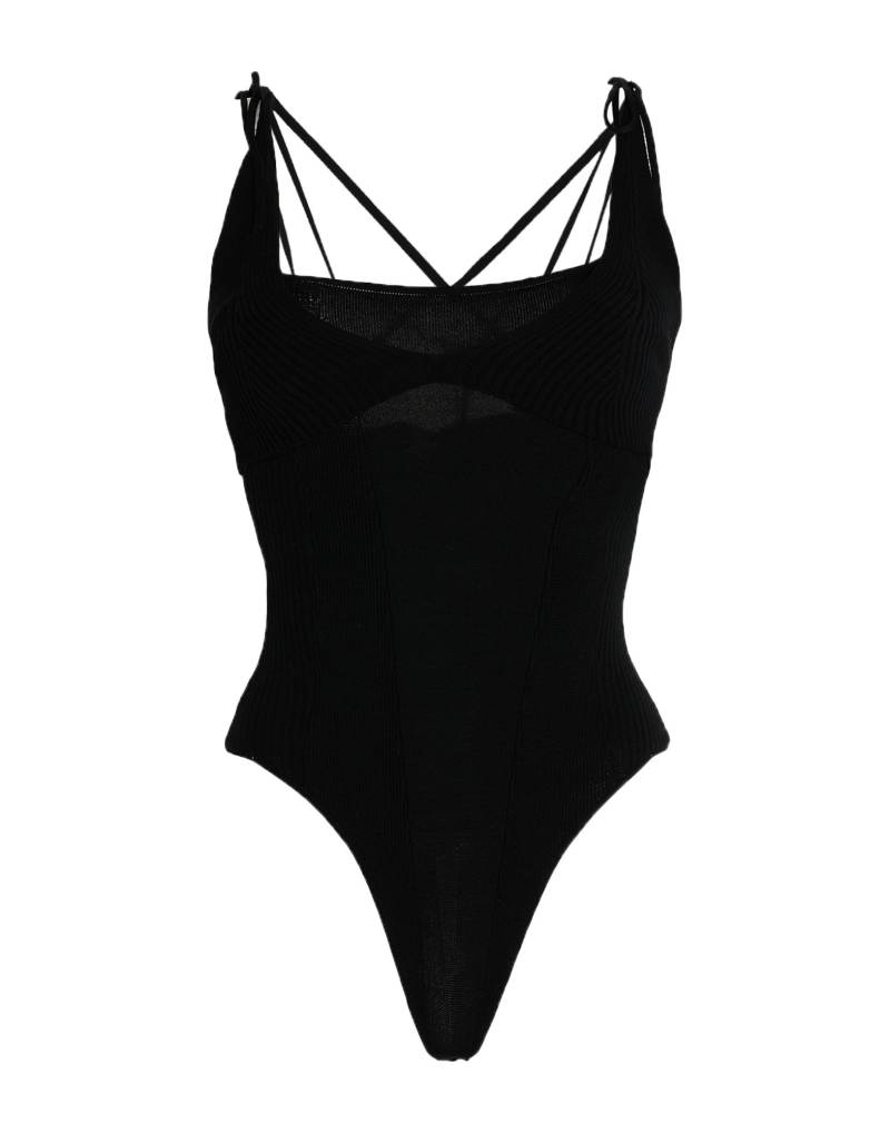ANNA OCTOBER Bodysuit Damen Schwarz von ANNA OCTOBER