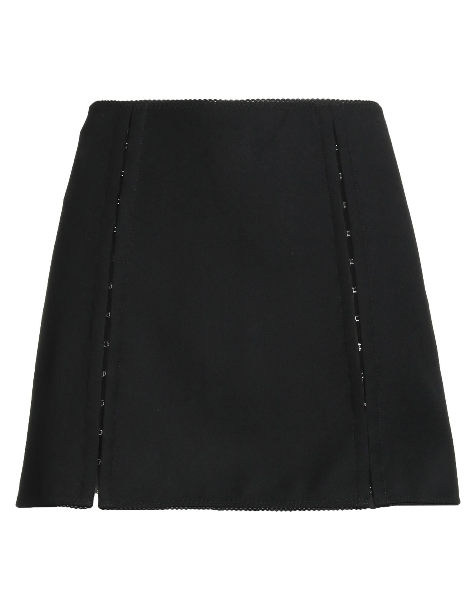 ANNA OCTOBER Minirock Damen Schwarz von ANNA OCTOBER