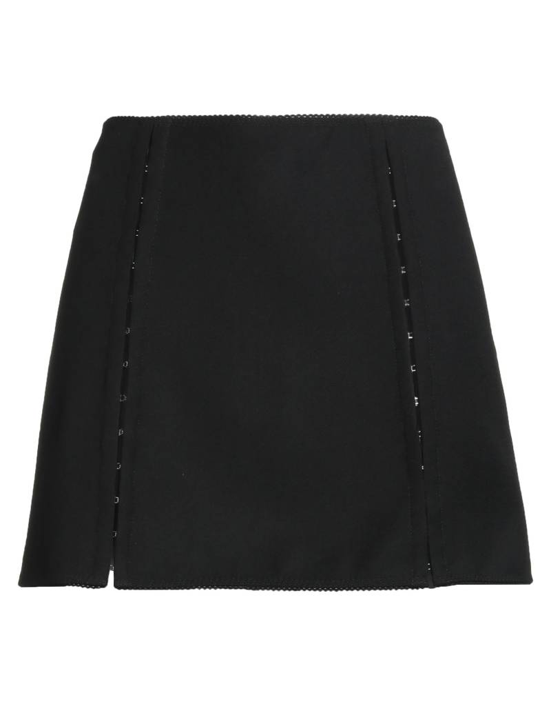 ANNA OCTOBER Minirock Damen Schwarz von ANNA OCTOBER