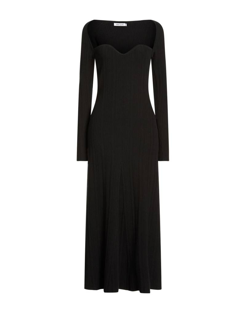 ANNA QUAN Midi-kleid Damen Schwarz von ANNA QUAN