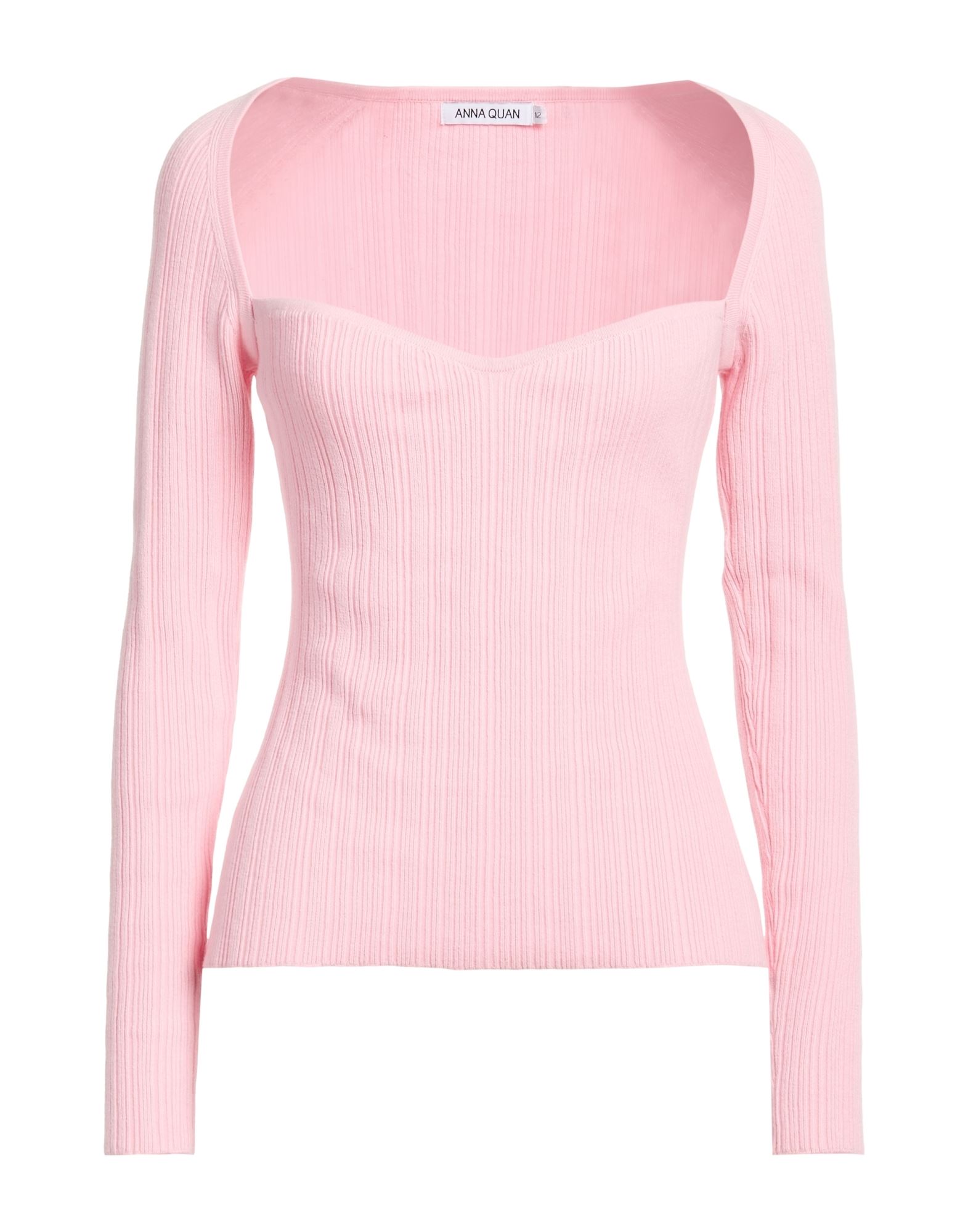 ANNA QUAN Pullover Damen Rosa von ANNA QUAN