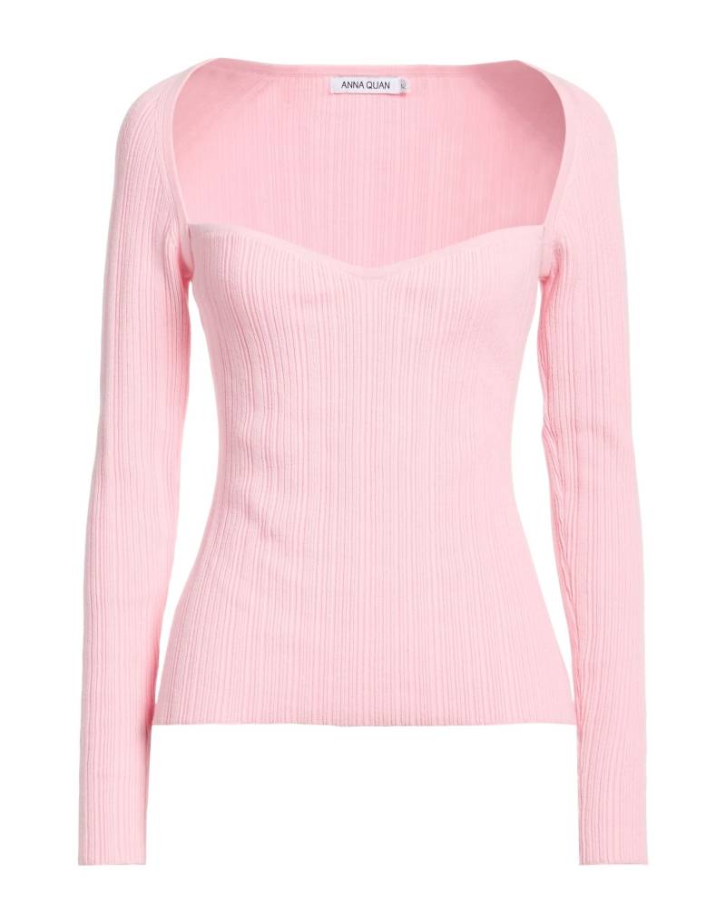 ANNA QUAN Pullover Damen Rosa von ANNA QUAN