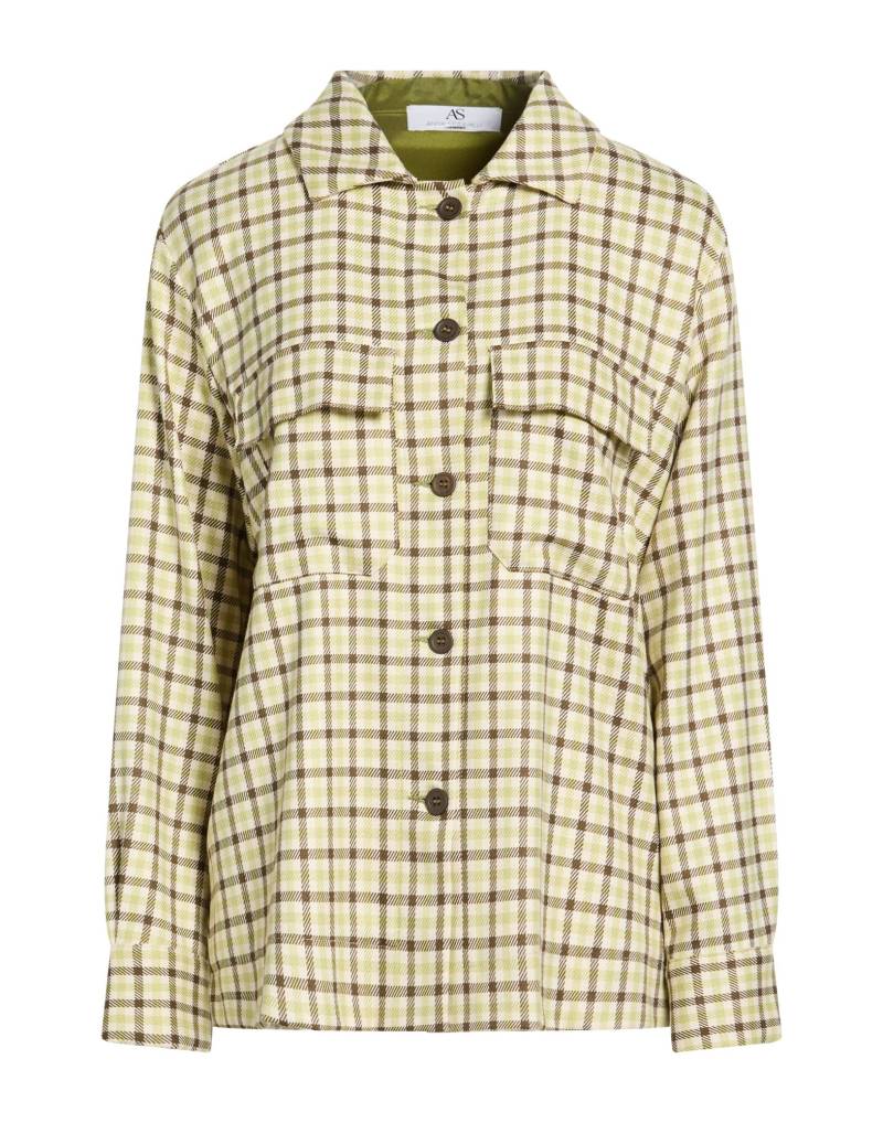 ANNA SERAVALLI Hemd Damen Säuregrün von ANNA SERAVALLI