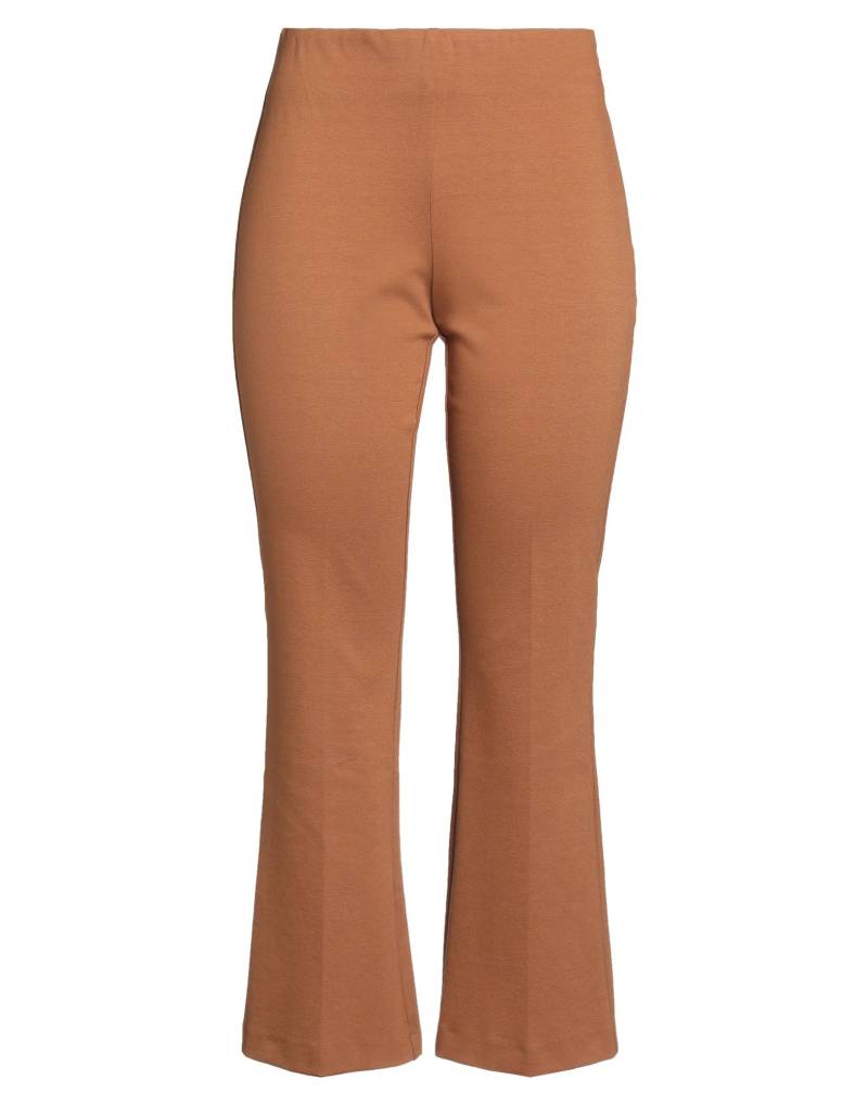 ANNA SERAVALLI Hose Damen Braun von ANNA SERAVALLI