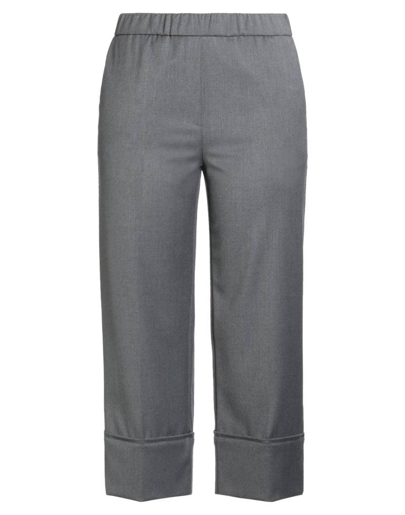 ANNA SERAVALLI Hose Damen Grau von ANNA SERAVALLI