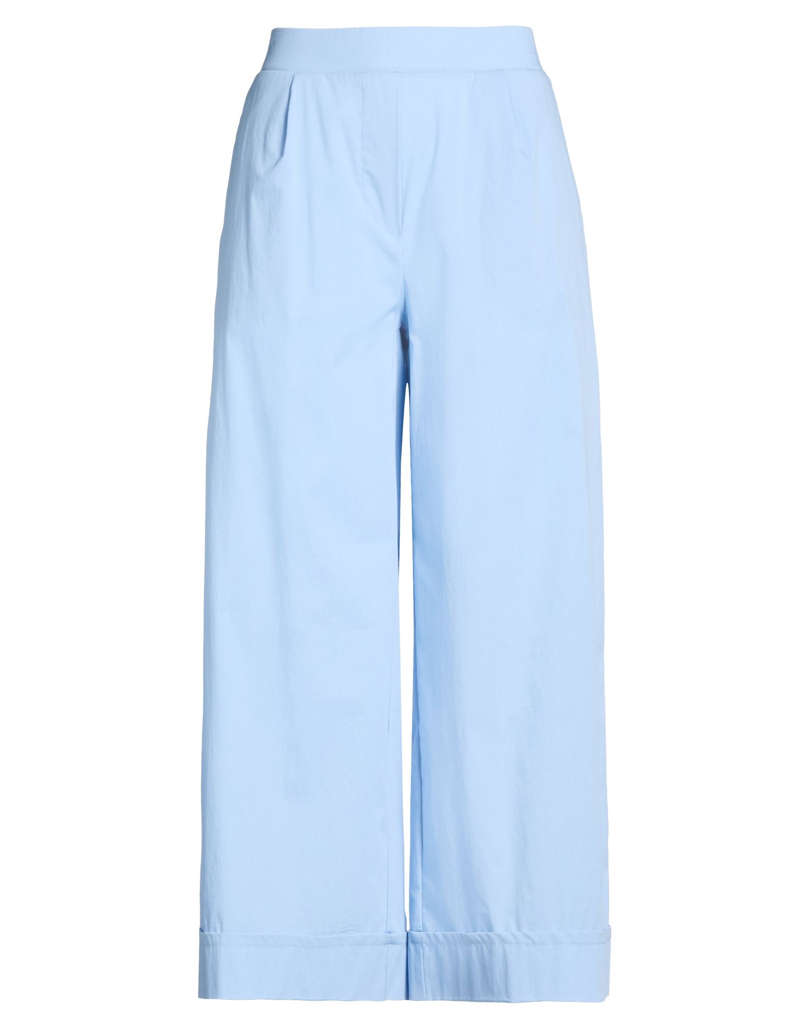 ANNA SERAVALLI Hose Damen Hellblau von ANNA SERAVALLI