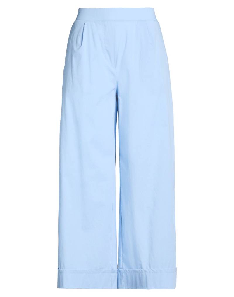 ANNA SERAVALLI Hose Damen Hellblau von ANNA SERAVALLI