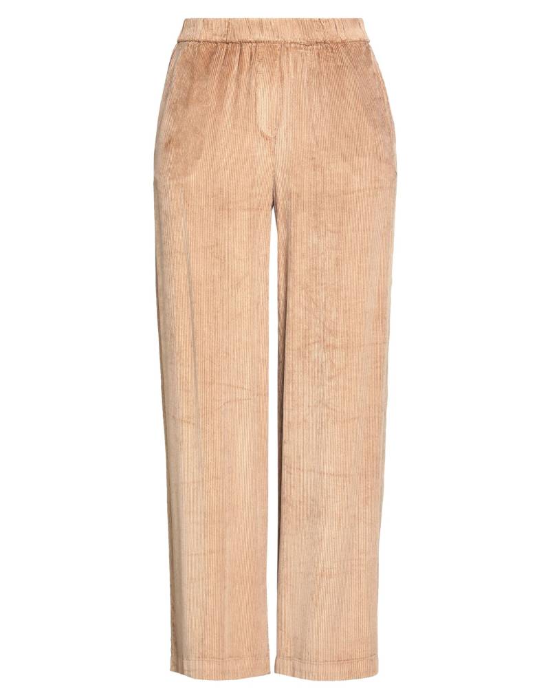 ANNA SERAVALLI Hose Damen Kamel von ANNA SERAVALLI