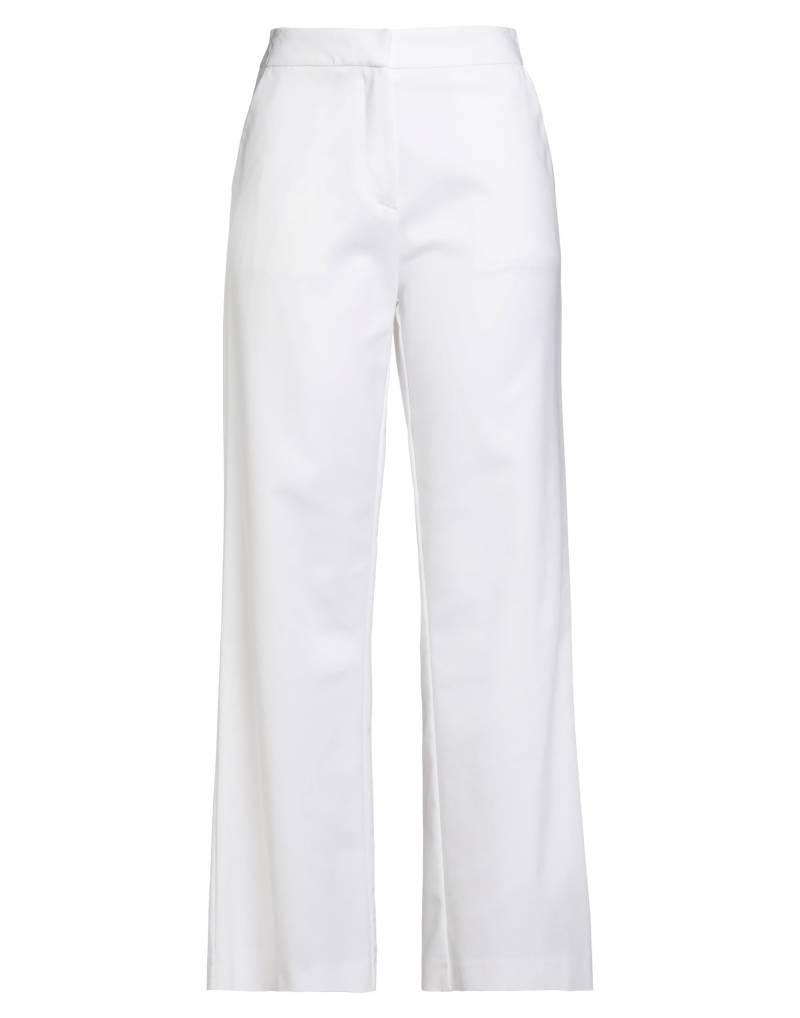 ANNA SERAVALLI Hose Damen Weiß von ANNA SERAVALLI