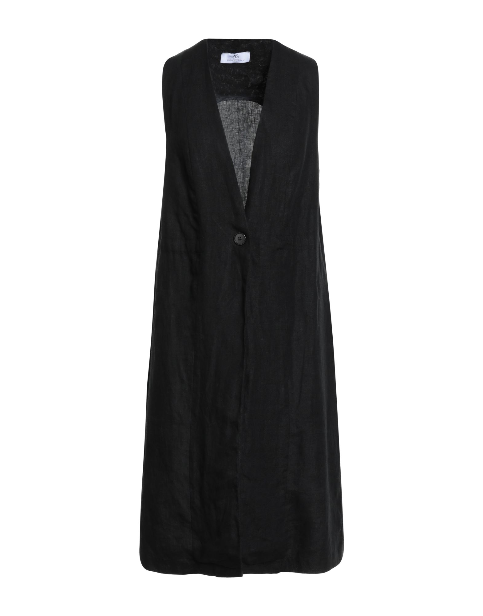 ANNA SERAVALLI Jacke, Mantel & Trenchcoat Damen Schwarz ANNA SERAVALLI Jacke, Mantel & Trenchcoat Damen Schwarz von ANNA SERAVALLI