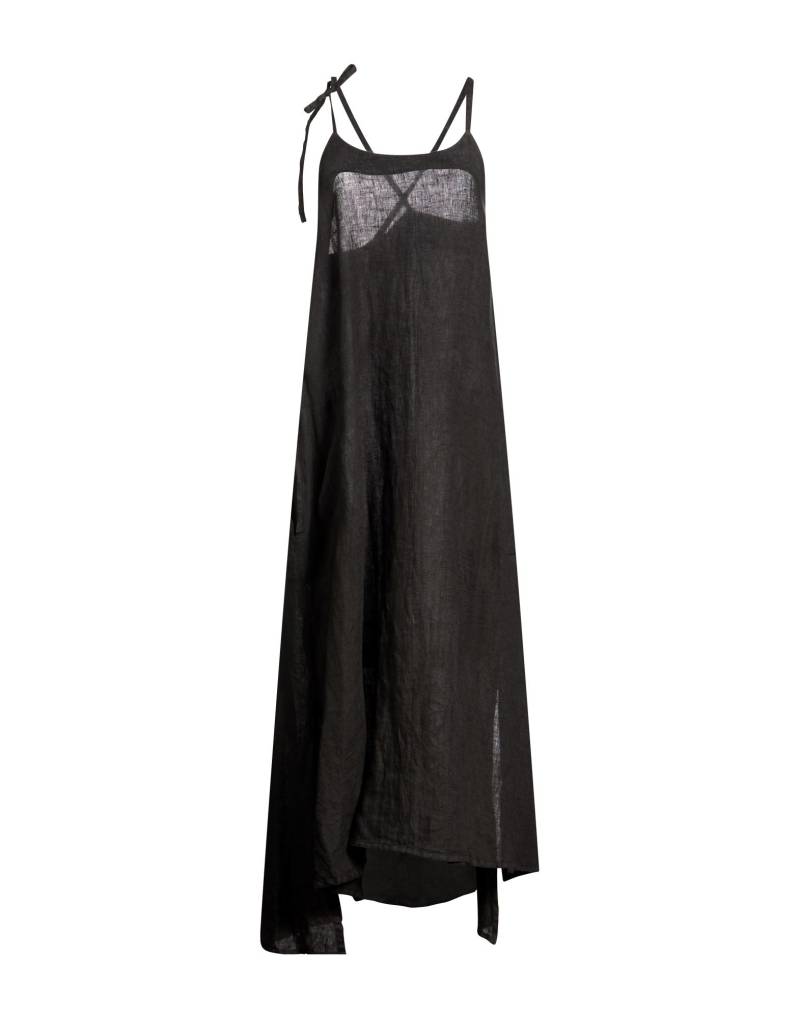 ANNA SERAVALLI Maxi-kleid Damen Schwarz von ANNA SERAVALLI