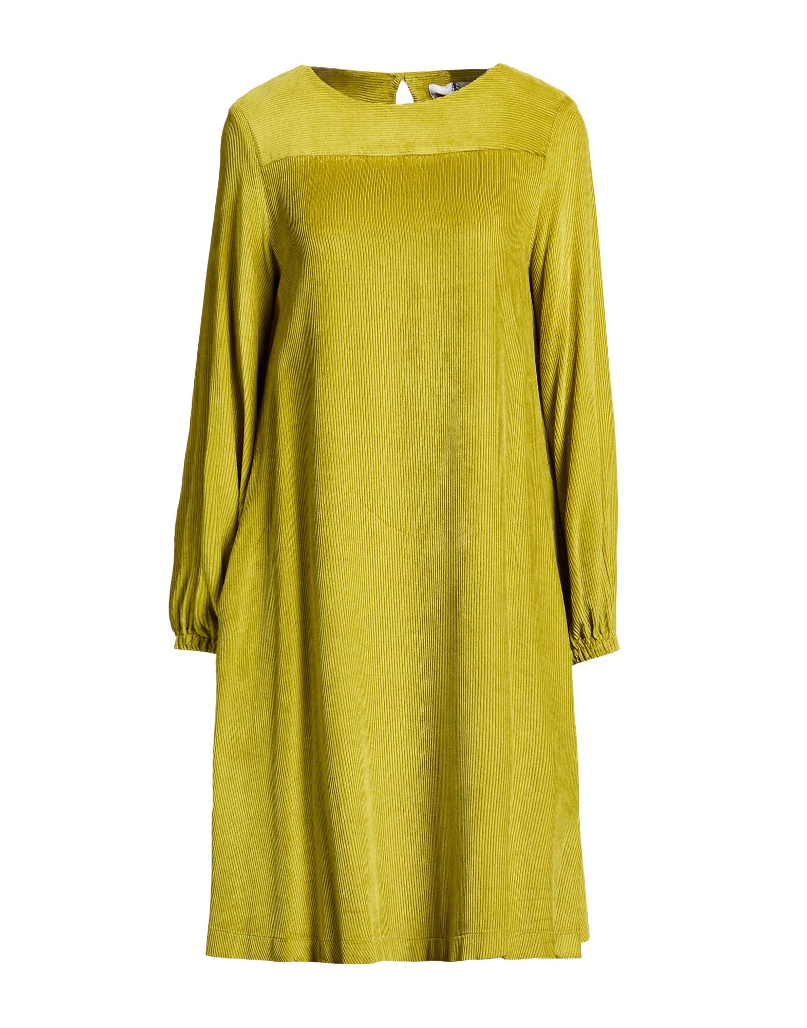 ANNA SERAVALLI Mini-kleid Damen Limettengrün von ANNA SERAVALLI