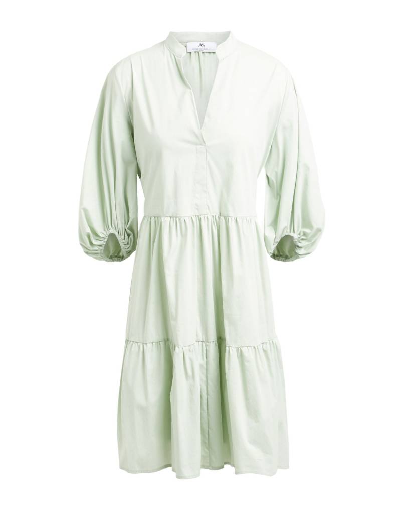 ANNA SERAVALLI Mini-kleid Damen Säuregrün von ANNA SERAVALLI