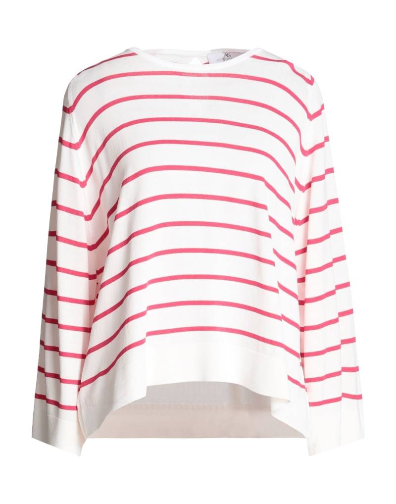 ANNA SERAVALLI Pullover Damen Fuchsia von ANNA SERAVALLI