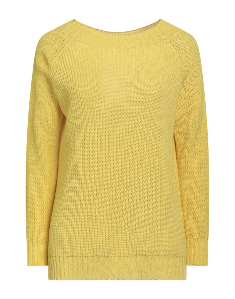 ANNA SERAVALLI Pullover Damen Gelb von ANNA SERAVALLI