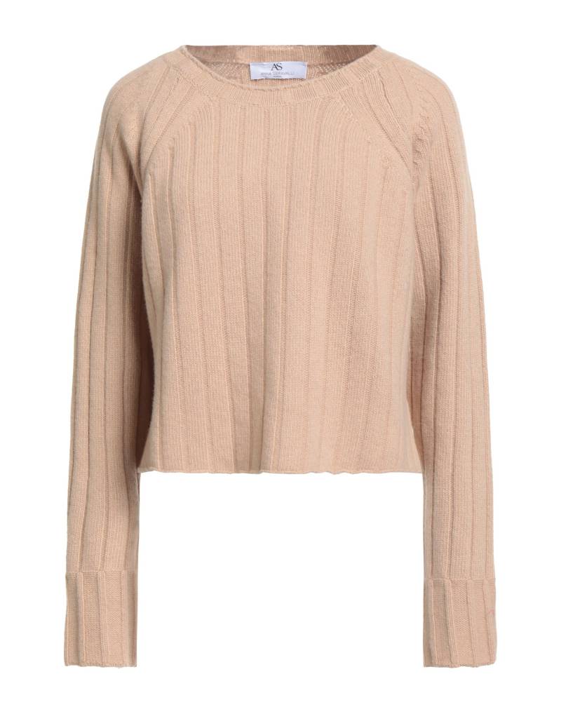 ANNA SERAVALLI Pullover Damen Sand von ANNA SERAVALLI