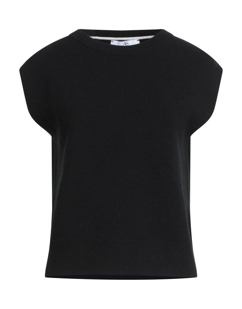 ANNA SERAVALLI Pullover Damen Schwarz von ANNA SERAVALLI