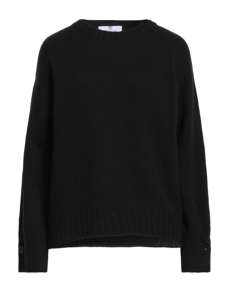 ANNA SERAVALLI Pullover Damen Schwarz von ANNA SERAVALLI