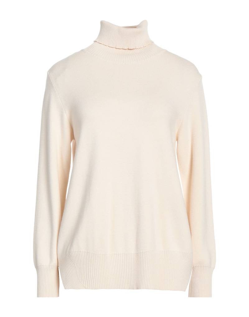 ANNA SERAVALLI Rollkragenpullover Damen Cremeweiß von ANNA SERAVALLI