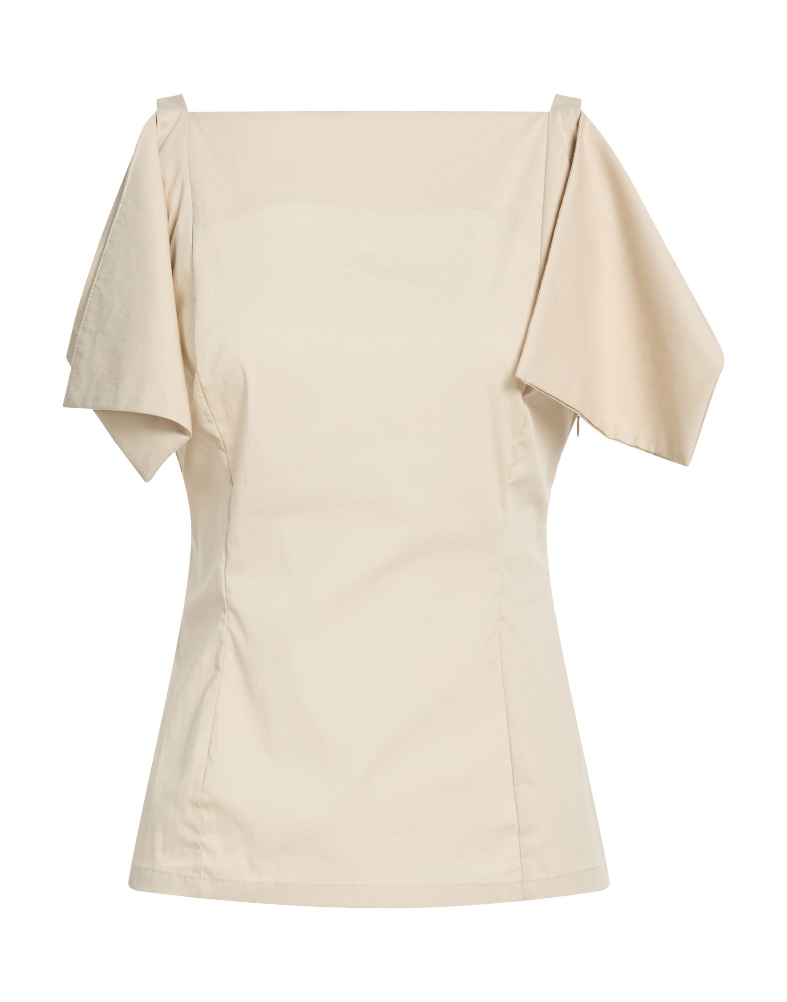 ANNA SERAVALLI Top Damen Beige von ANNA SERAVALLI